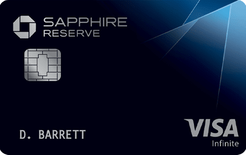 Sapphire reserve credit card