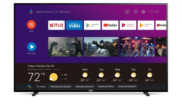 Philips 4K Ultra HD Smart Android TV