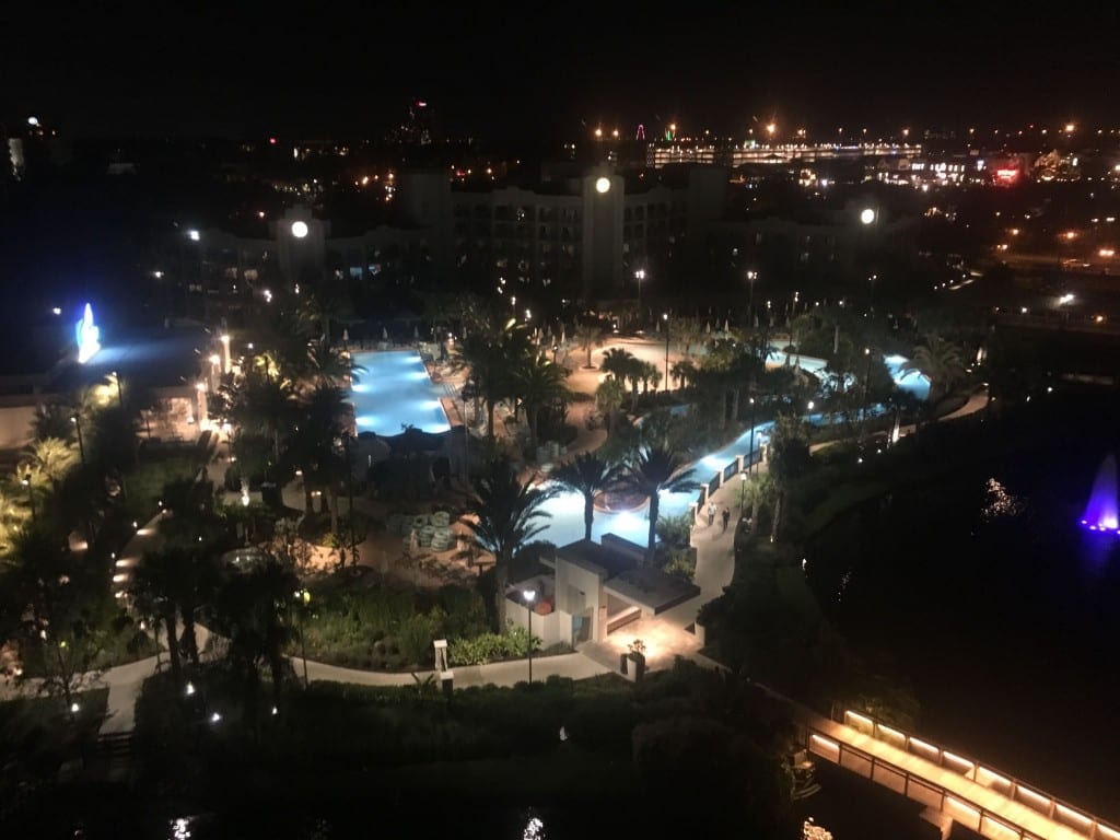 Palace view at the Hilton Buena Vista