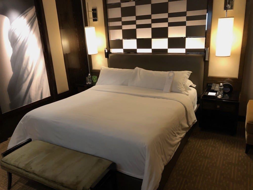 Room at the Waldorf Astoria Las Vegas