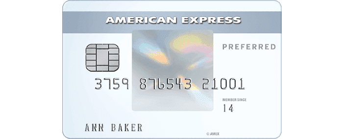 Amex Everyday Preferred credit card