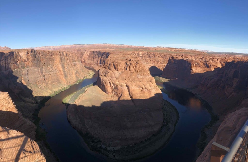horseshoe bend at the grand canyon