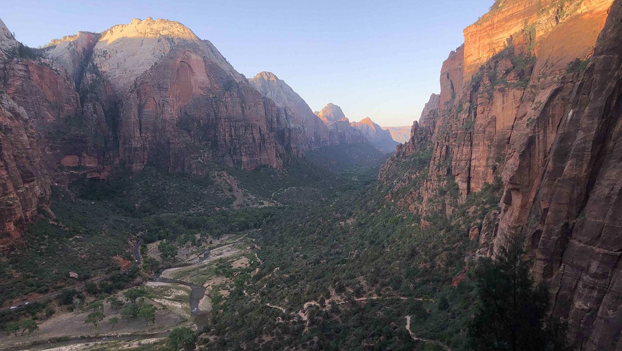 What Is It Like to Visit Zion National Park Right Now?