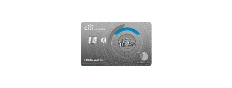 Citi Thankyou Premier credit card