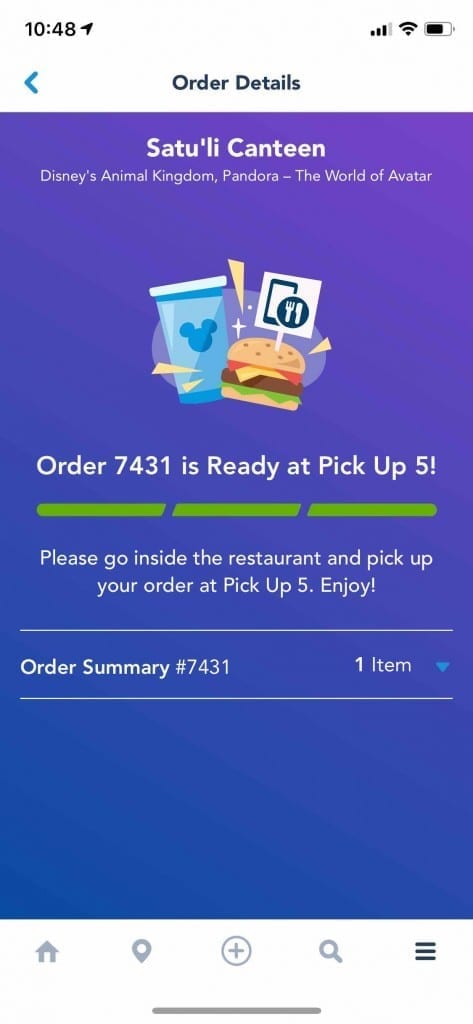 Mobile Ordering is a breeze.