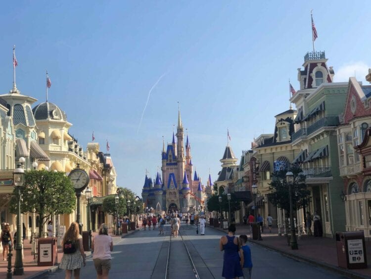 Disney World Reopening Day 2: Visiting The Magic Kingdom