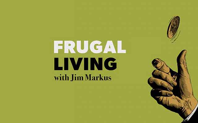 frugal living podcast logo