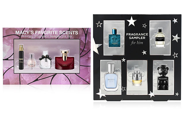 macy's fragrance samplers