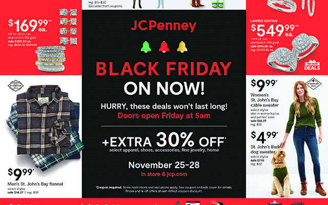 The Best Deals from the JCPenney Black Friday Ad