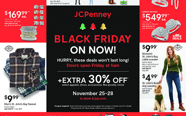 jcpenney black friday sale boots