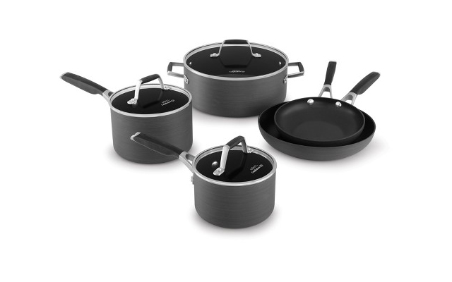Select by Calphalon 8-Piece Non-Stick Cookware Set