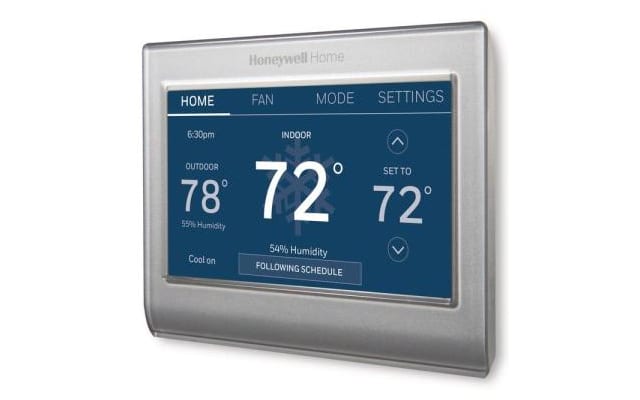 Honeywell Smart Color Thermostat at Home Depot