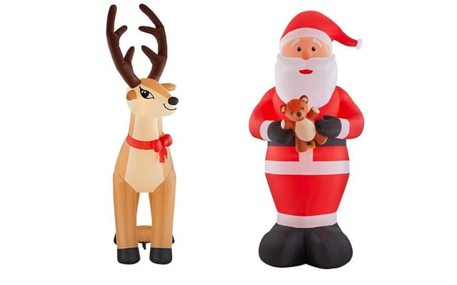 christmas inflatable decor
