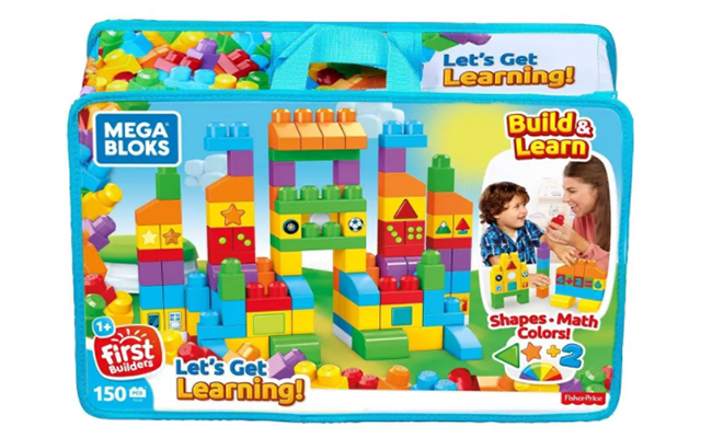mega bloks 150piece set