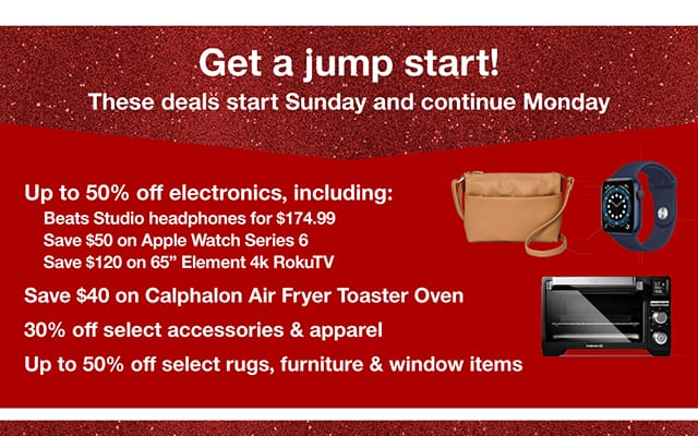 target cyber monday deals