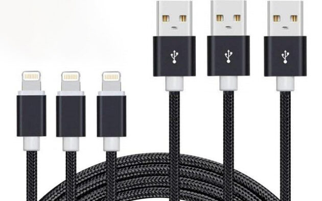 apple lightning cables