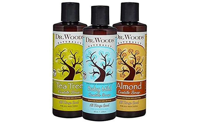 dr woods soap