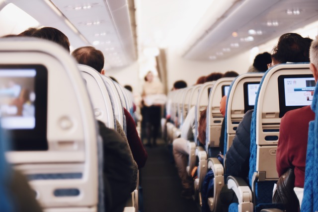 airplane interior