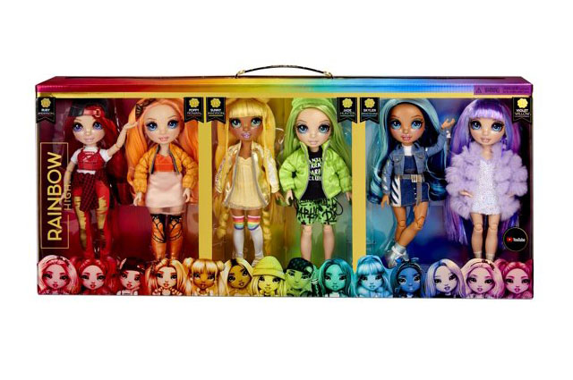 rainbow high dolls at walmart black friday