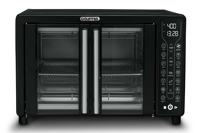 gourmia air fryer toaster oven deal