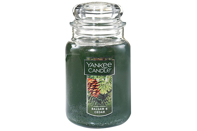 balsam and cedar yankee candle