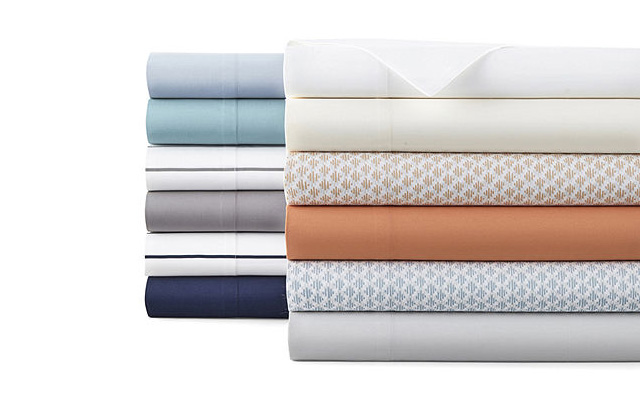 percale sheet set at jcpenney