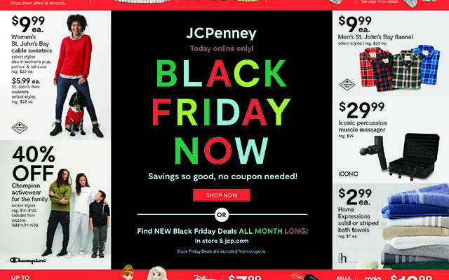 The Best Deals From the 2021 JCPenney Black Friday Ad