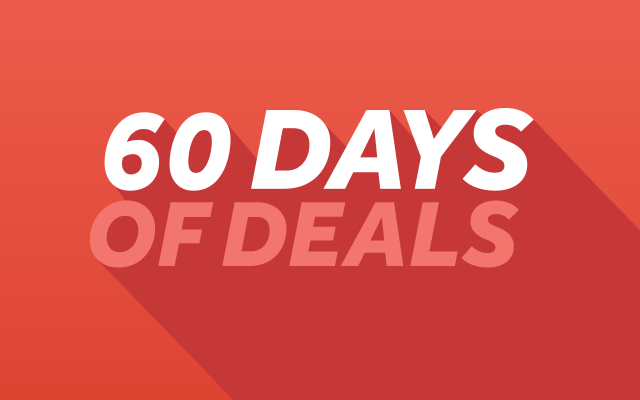 Brad’s Deals Annual 60 Days of Deals Has Arrived!