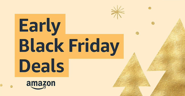 Shop Amazon’s Early Black Friday Deals Now