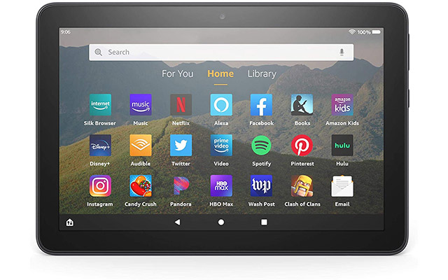 kindle fire hd 8 tablet