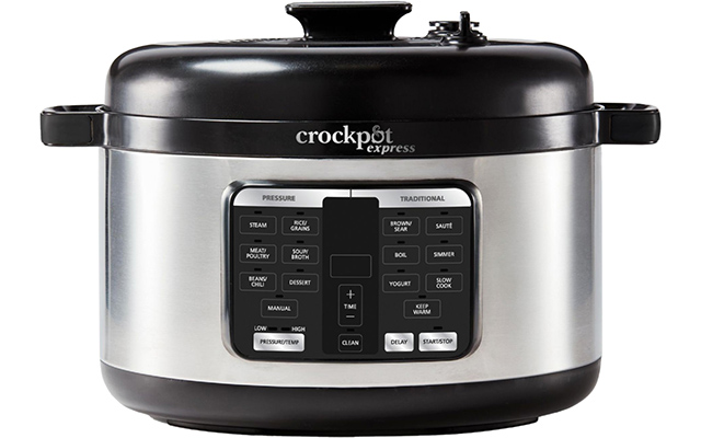 crock pot digital max pressure cooker