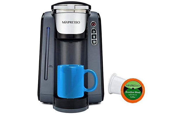 mixpresso single serve coffee maker