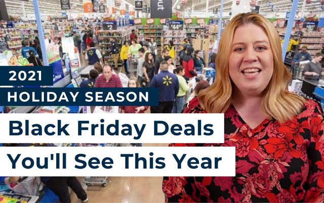 The Top Black Friday Deals to Expect in 2021