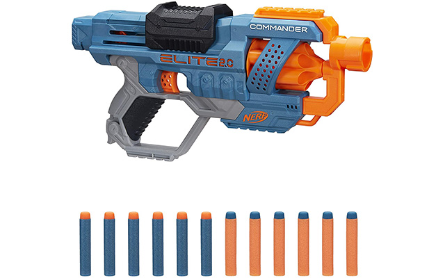 nerf commander blaster toy