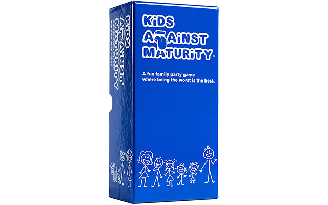 kids against maturity game box