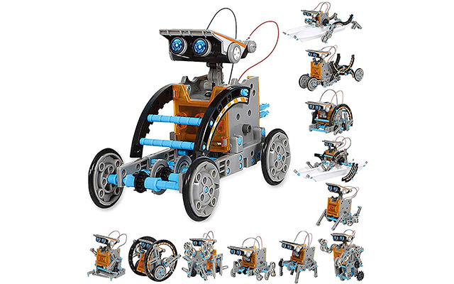stem solar robot toy
