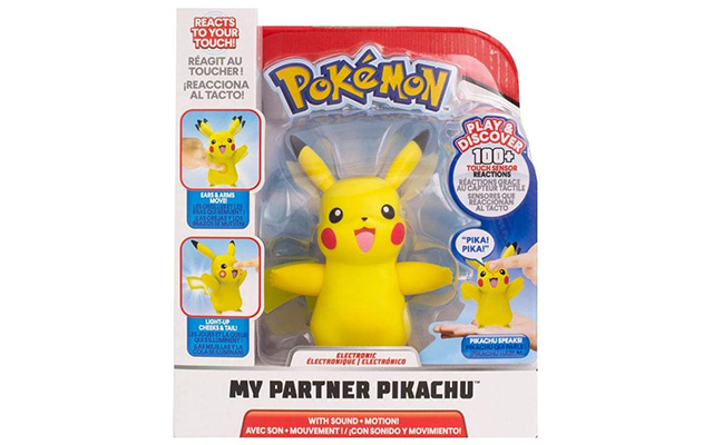 pokemon interactive pikachu in box