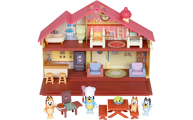 bluey playhouse playset