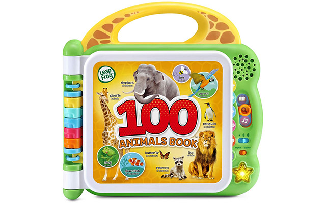 leapfrog animal book