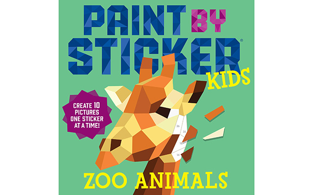 paint by stickers book