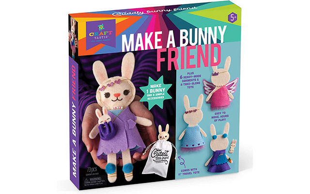 make a friend sewing bunny