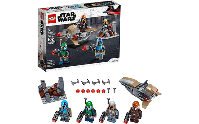 lego mandalorian set