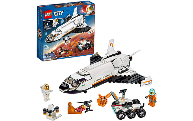 lego mars shuttle set