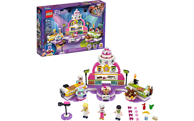 lego baking challenge set