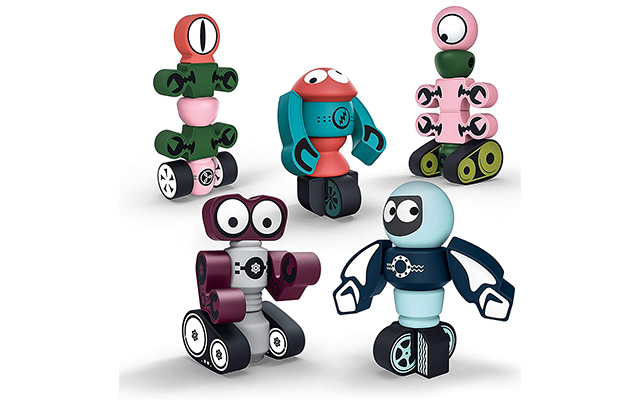 magnetic robots for kids