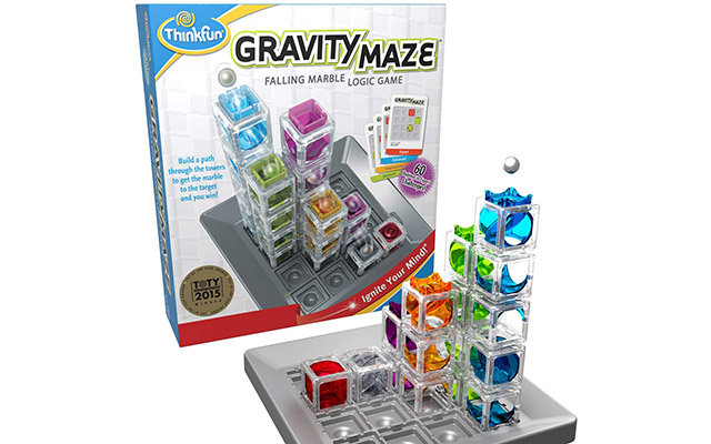 gravity marble maze toy