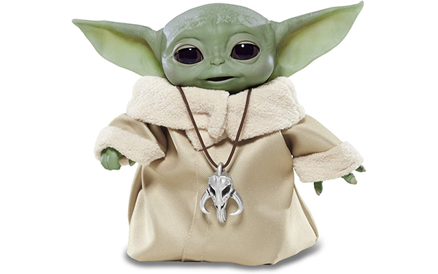 baby yoda talking toy