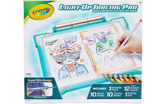 crayola light up tracing pad