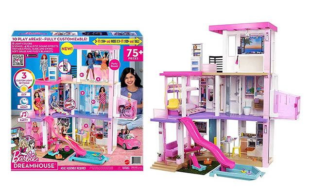 barbie dream house top toy