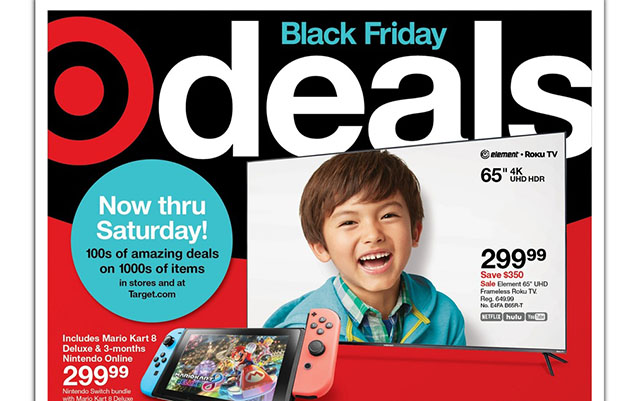 The 10 Best Deals From the Target Black Friday Ad